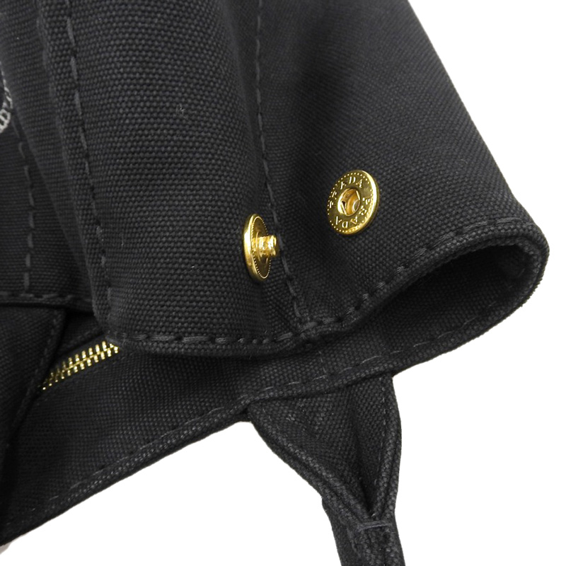 http://プラダ%20PRADA%20カナパ%202WAYバッグ%20トートバッグ%20ハンドバッグ%20ショルダーバッグ%20キャンバス%20ブラック%201BG439%20中古%20OB2129
