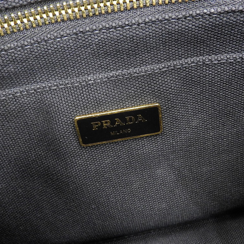 http://プラダ%20PRADA%20カナパ%202WAYバッグ%20トートバッグ%20ハンドバッグ%20ショルダーバッグ%20キャンバス%20ブラック%201BG439%20中古%20OB2129
