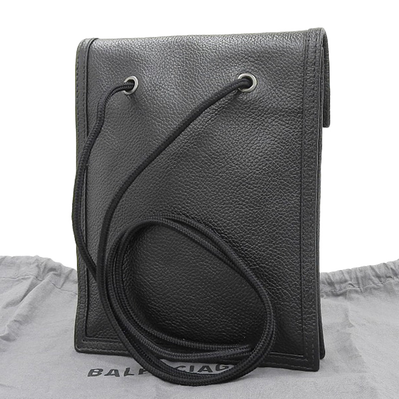 http://バレンシアガ%20BALENCIAGA%20エクスプローラー%20ショルダーバッグ%20レザー%20ブラック%20532298%20中古%20OB2136