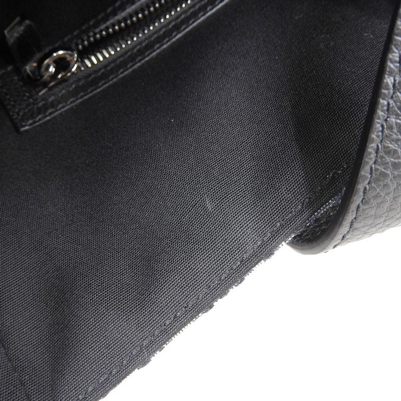 http://ディオール%20CHRISTIAN%20DIOR%20サドル%202WAYバッグ%20トートバッグ%20ショルダーバッグ%20オブリーク%20キャンバス/レザー%20ネイビー%20中古%20OB2144