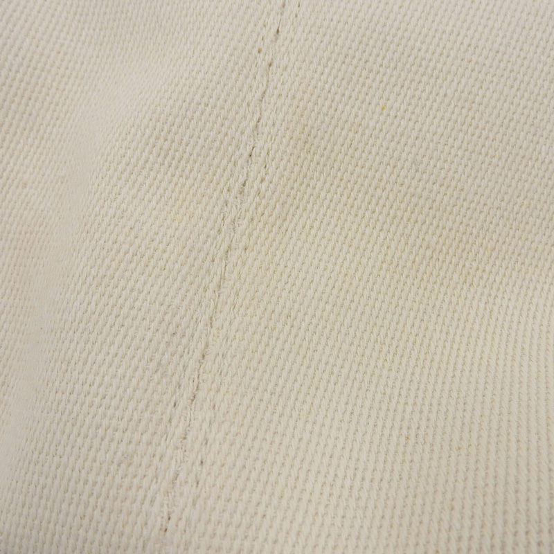 http://ロエベ%20LOEWE%20クッション%20トートバッグ%20キャンバス/レザー%20アイボリー/ブラウン%20中古%20OB2153