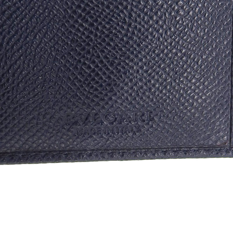 http://ブルガリ%20BVLGARI%20長財布%20レザー%20ネイビー%20美品%20BV0364