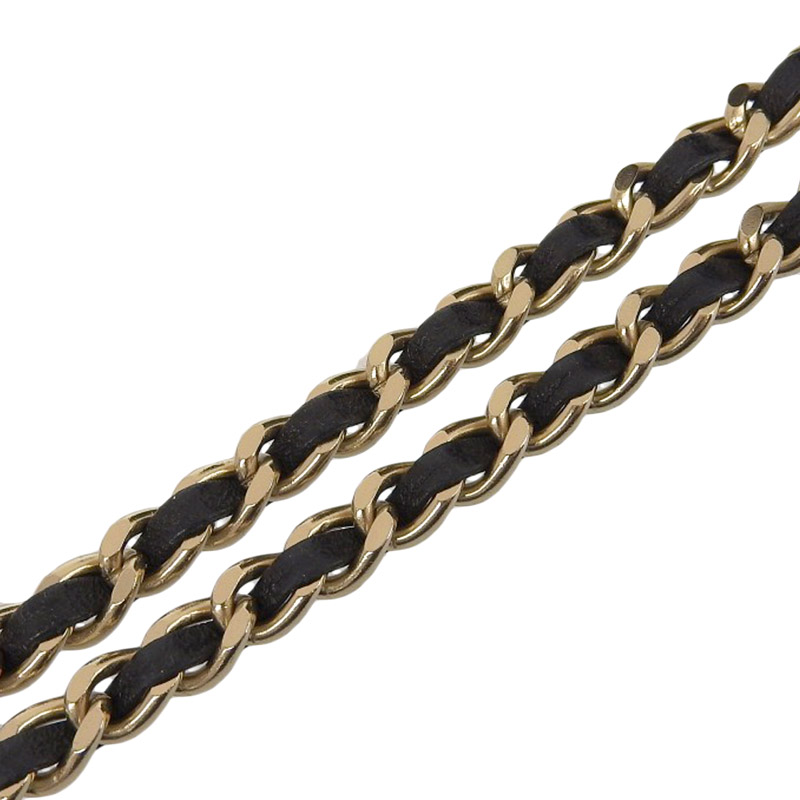 http://シャネル%20CHANEL%20チェーンショルダー%20バケットバッグ%20ショルダーバッグ%20ラムスキン%20ブラック%20中古%20CH0970