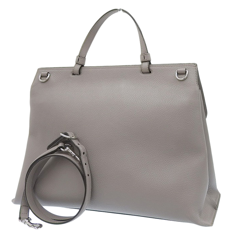 http://グッチ%20GUCCI%20バンブー%20デイリー%202WAY%20ハンドバッグ%20ショルダーバッグ%20レザー%20グレージュ%20370830%20中古%20GU0608