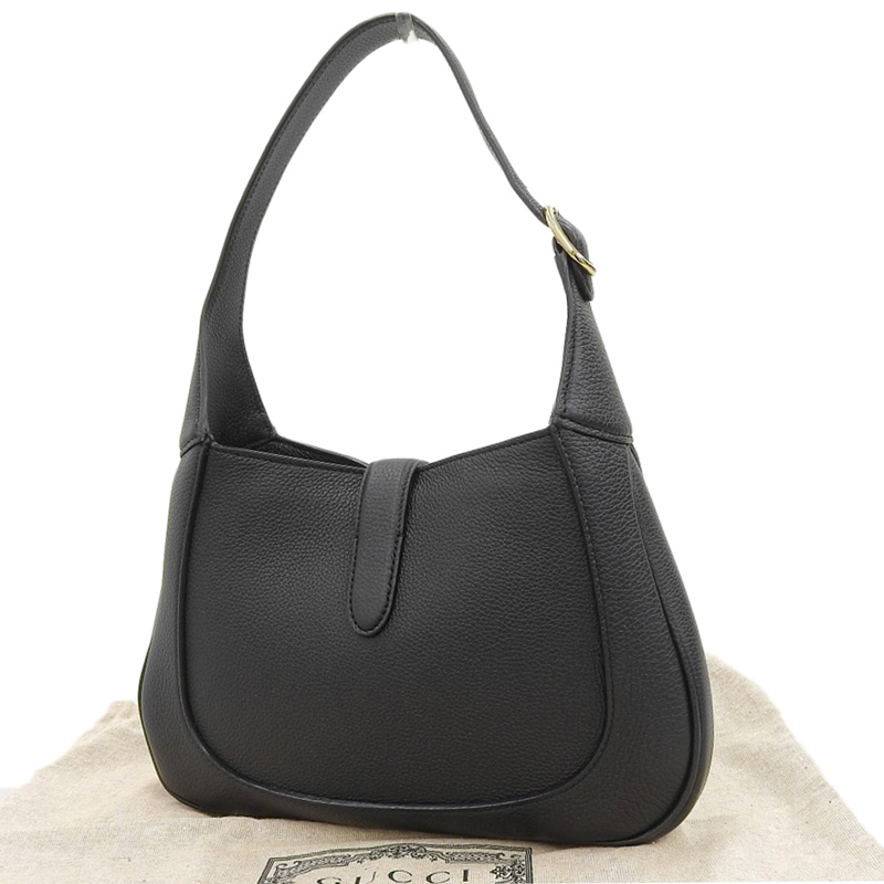 http://グッチ%20GUCCI%20ジャッキー1961%20スモールショルダー%20ワンショルダー%20ショルダーバッグ%20レザー%20ブラック%20636709%20中古%20GU0610