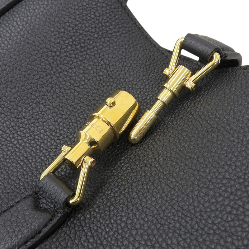 http://グッチ%20GUCCI%20ジャッキー1961%20スモールショルダー%20ワンショルダー%20ショルダーバッグ%20レザー%20ブラック%20636709%20中古%20GU0610