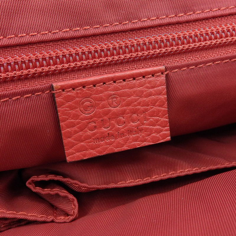 http://グッチ%20GUCCI%20グッチシマ%20GG%20ショルダーバッグ%20斜め掛けショルダー%20ナイロン/レザー%20レッド%20510335%20中古%20GU0615