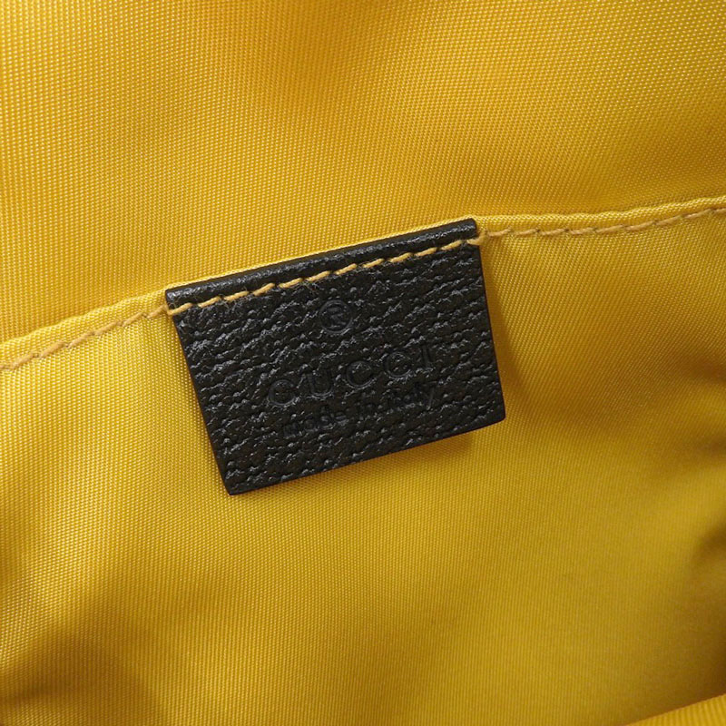 http://グッチ%20GUCCI%20オフザグリッド%202WAYバッグ%20ショルダーバッグ%20ハンドバッグ%20ナイロン/レザー%20イエロー/ブラック%20625850%20中古%20GU0616
