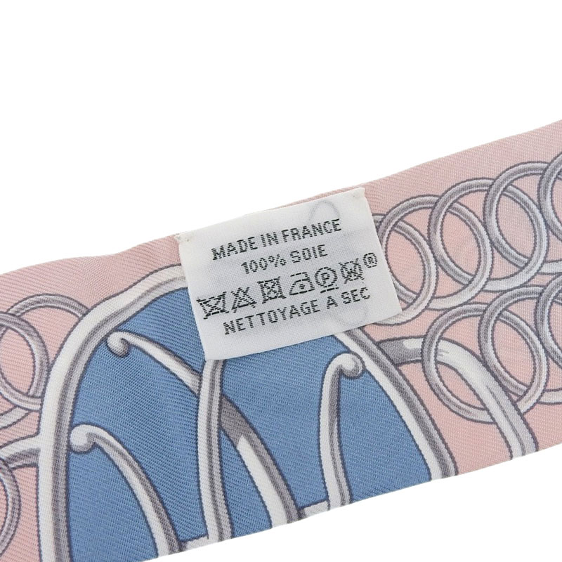 http://エルメス%20HERMES%20ツイリー%20スカーフ%20シルク%20ピンク%20中古%20HE0973