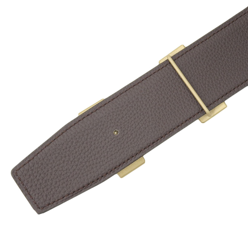http://エルメス%20HERMES%20コンスタンス%20Hベルト%20レザー%20ブラック/ブラウン%20ゴールド金具%20U刻印%202022年%20美品%20HE0976