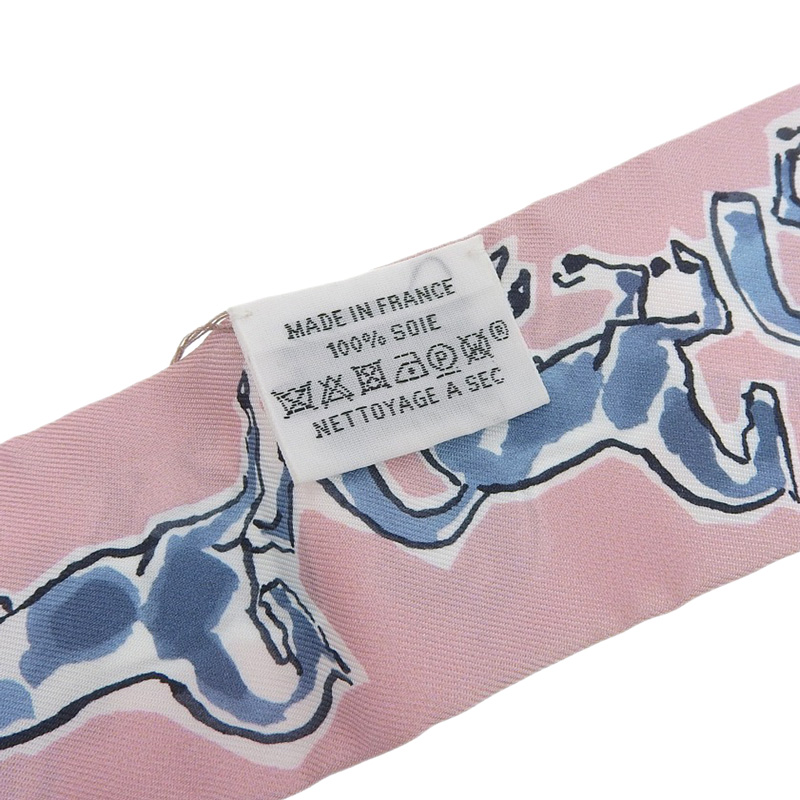 http://エルメス%20HERMES%20ツイリー%20スカーフ%20シルク%20ピンク%20馬%20中古%20HE0979