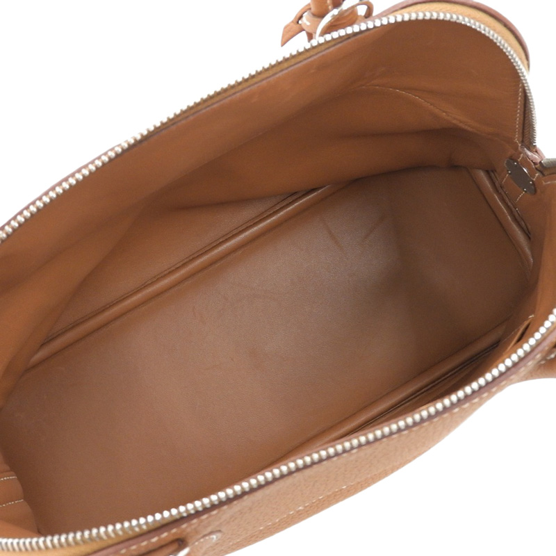 http://エルメス%20HERMES%20ボリード31%202WAYバッグ%20ハンドバッグ%20ショルダーバッグ%20トリヨンクレマンス%20ゴールド%20A刻印%202017年%20中古%20HE0991