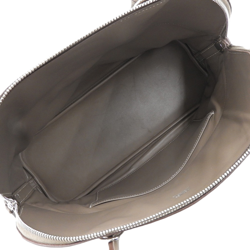 http://エルメス%20HERMES%20ボリード35%202WAYバッグ%20ハンドバッグ%20ショルダーバッグ%20トリヨンクレマンス%20エトゥープ%20T刻印%202015年%20中古%20HE1001