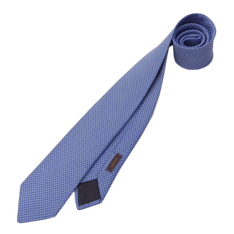 http://エルメス%20HERMES%20ネクタイ%20シルク%20ブルー%20美品%20HE1105
