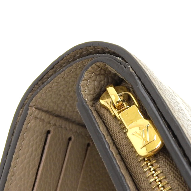 http://ルイヴィトン%20LOUIS%20VUITTON%20モノグラム%20アンプラント%20ポルトフォイユ%20クレア%20折財布%20トゥルトレール%20クレーム%20M82370%20中古%20LV1619