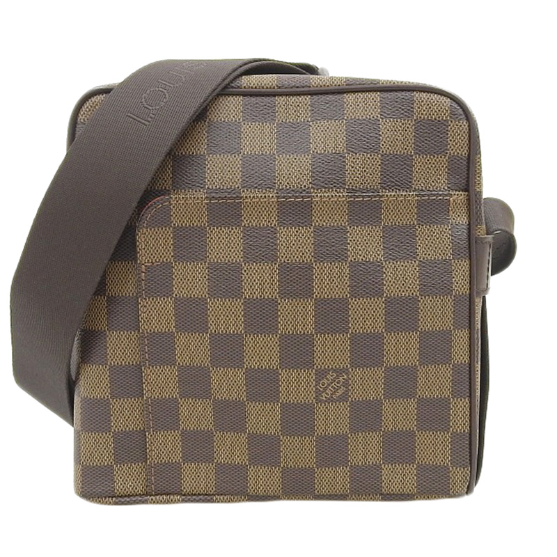 ルイヴィトン LOUIS VUITTON ダミエ オラフPM ショルダーバッグ N41442 中古 LV1620