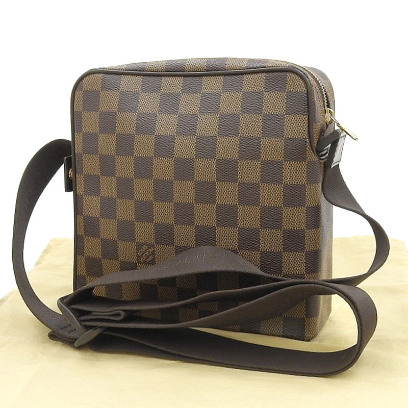 http://ルイヴィトン%20LOUIS%20VUITTON%20ダミエ%20オラフPM%20ショルダーバッグ%20N41442%20中古%20LV1620