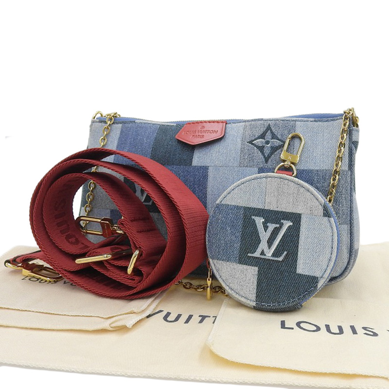 http://ルイヴィトン%20LOUIS%20VUITTON%20モノグラム・デニム%20ミュルティ%20ポシェット%20アクセソワール%202WAY%20ショルダーバッグ%20M44990%20美品%20LV1622