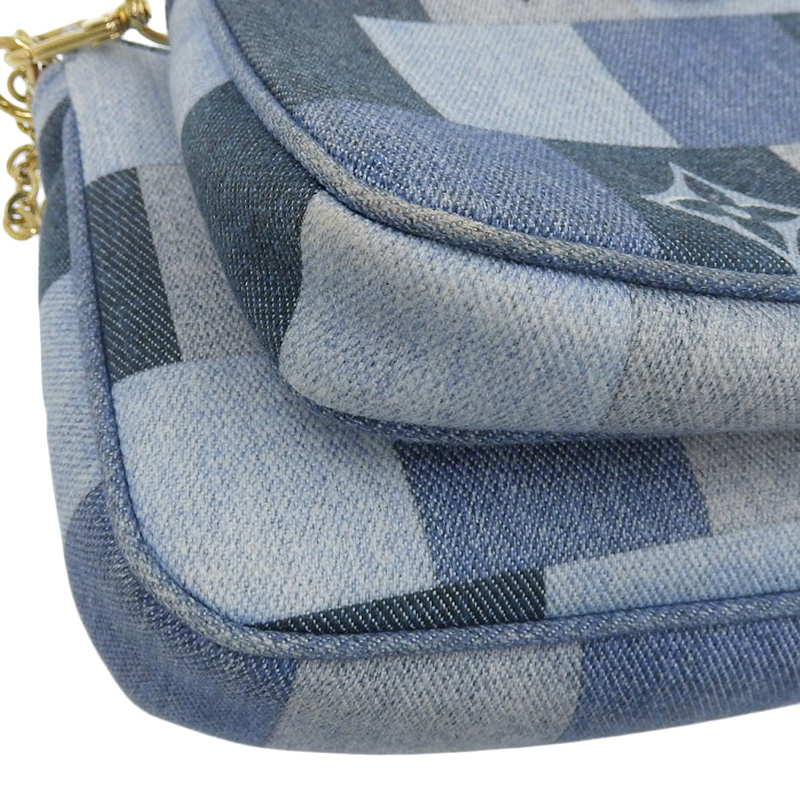 http://ルイヴィトン%20LOUIS%20VUITTON%20モノグラム・デニム%20ミュルティ%20ポシェット%20アクセソワール%202WAY%20ショルダーバッグ%20M44990%20美品%20LV1622