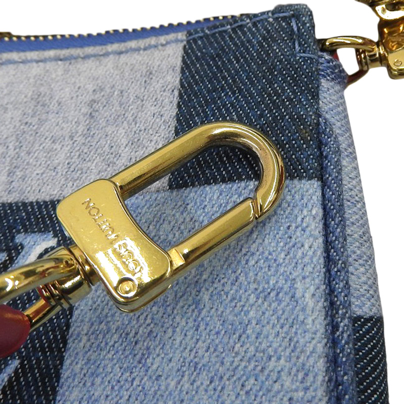 http://ルイヴィトン%20LOUIS%20VUITTON%20モノグラム・デニム%20ミュルティ%20ポシェット%20アクセソワール%202WAY%20ショルダーバッグ%20M44990%20美品%20LV1622