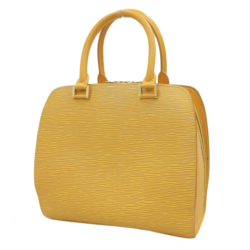 http://ルイヴィトン%20LOUIS%20VUITTON%20エピ%20ポンヌフ%20ハンドバッグ%20タッシリイエロー%20M52059%20中古%20LV1623
