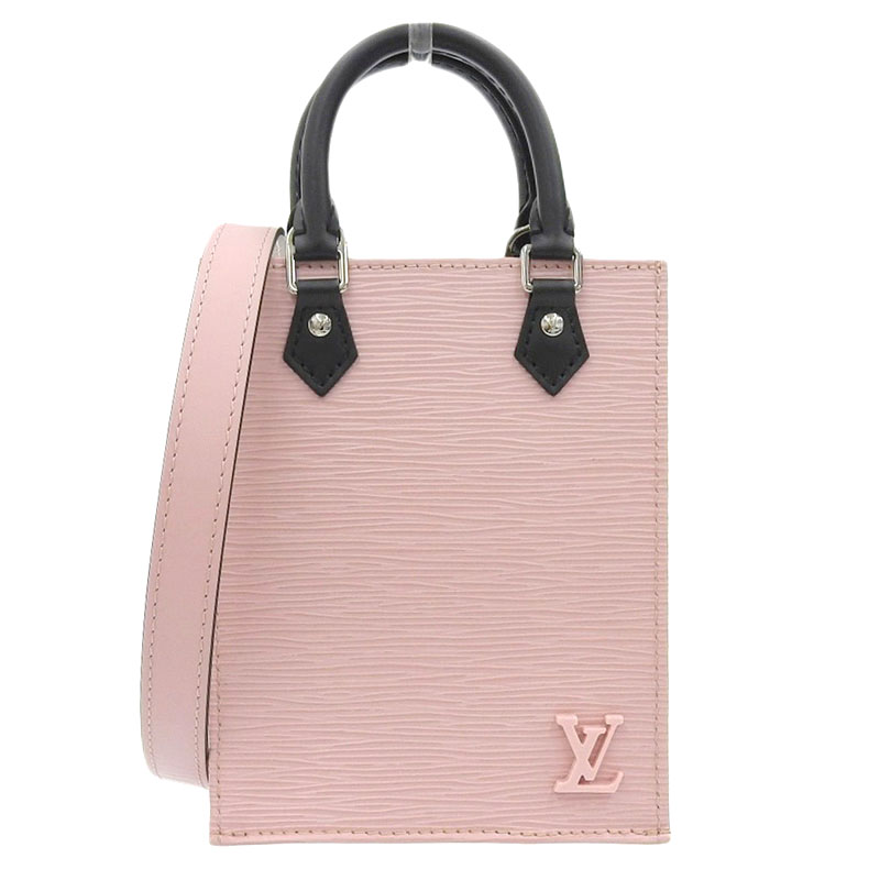 ルイヴィトン LOUIS VUITTON エピ プティット サック プラ 2WAY ショルダー ハンドバッグ ローズバレリーヌ M69575 中古 LV1624