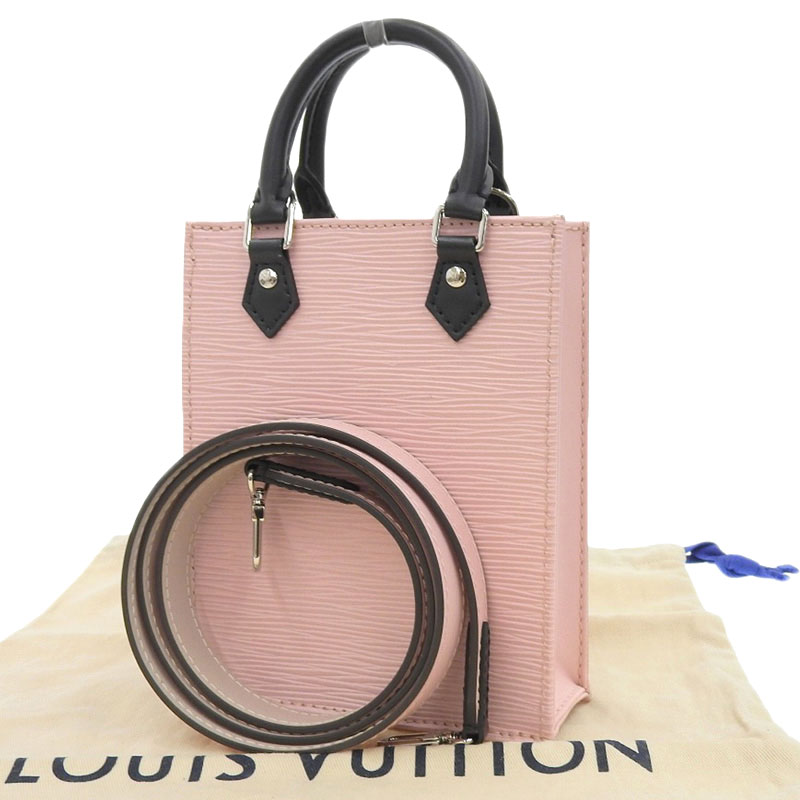 http://ルイヴィトン%20LOUIS%20VUITTON%20エピ%20プティット%20サック%20プラ%202WAY%20ショルダー%20ハンドバッグ%20ローズバレリーヌ%20M69575%20中古%20LV1624