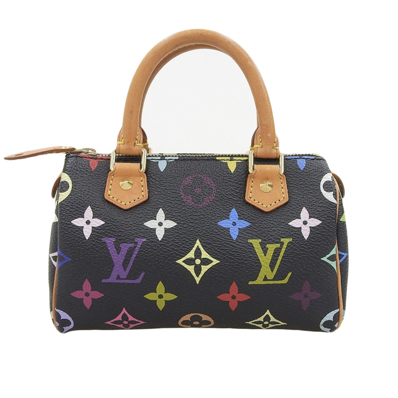http://ルイヴィトン%20LOUIS%20VUITTON%20モノグラム%20マルチカラー%20ミニスピーディ%20ハンドバッグ%20ノワール%20M92644%20中古%20LV1625