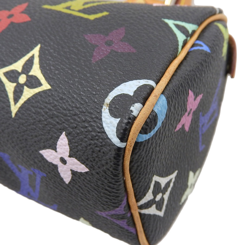http://ルイヴィトン%20LOUIS%20VUITTON%20モノグラム%20マルチカラー%20ミニスピーディ%20ハンドバッグ%20ノワール%20M92644%20中古%20LV1625
