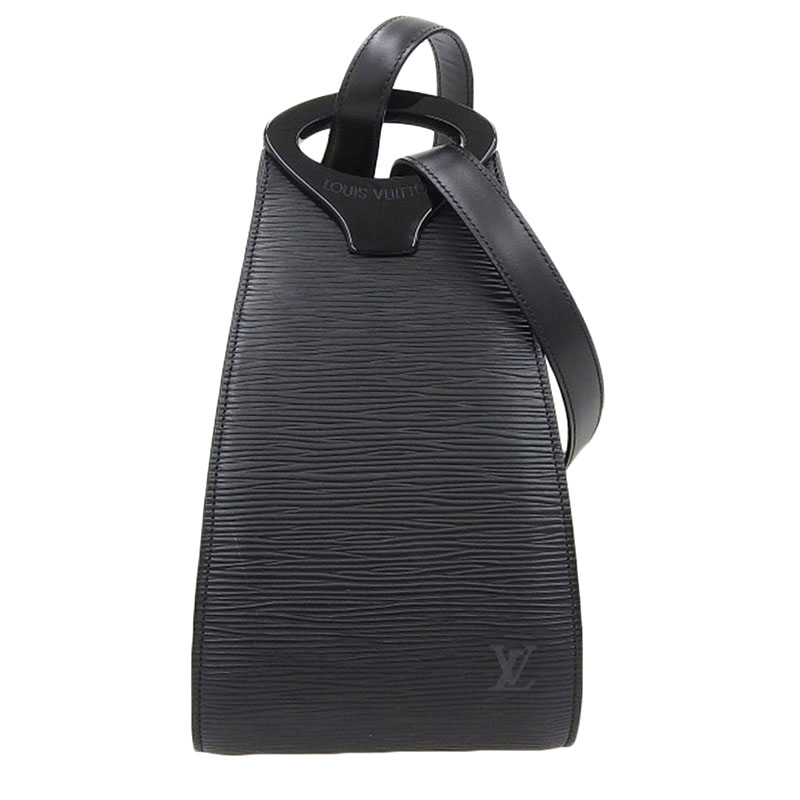 ルイヴィトン LOUIS VUITTON エピ ミニュイ ショルダーバッグ ノワール M52392 中古 LV1632