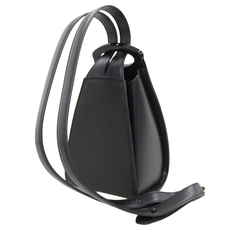 http://ルイヴィトン%20LOUIS%20VUITTON%20エピ%20ミニュイ%20ショルダーバッグ%20ノワール%20M52392%20中古%20LV1632