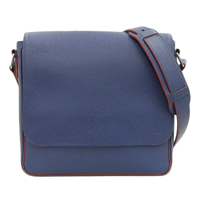 ルイヴィトン LOUIS VUITTON タイガ ロマンPM NM ショルダーバッグ 斜め掛けショルダー オセアン M30623 中古 LV1633