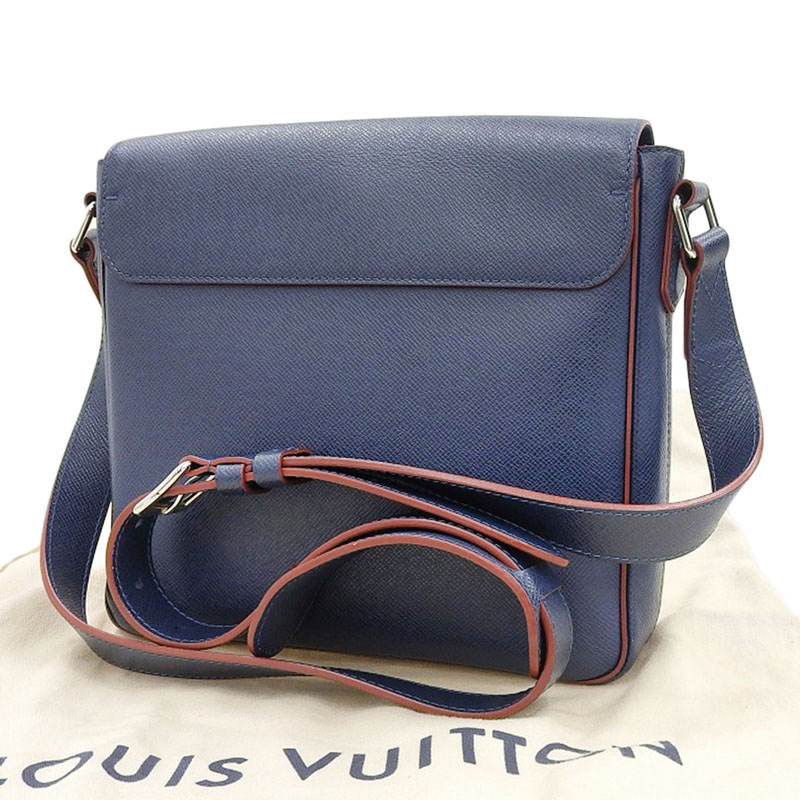 http://ルイヴィトン%20LOUIS%20VUITTON%20タイガ%20ロマンPM%20NM%20ショルダーバッグ%20斜め掛けショルダー%20オセアン%20M30623%20中古%20LV1633