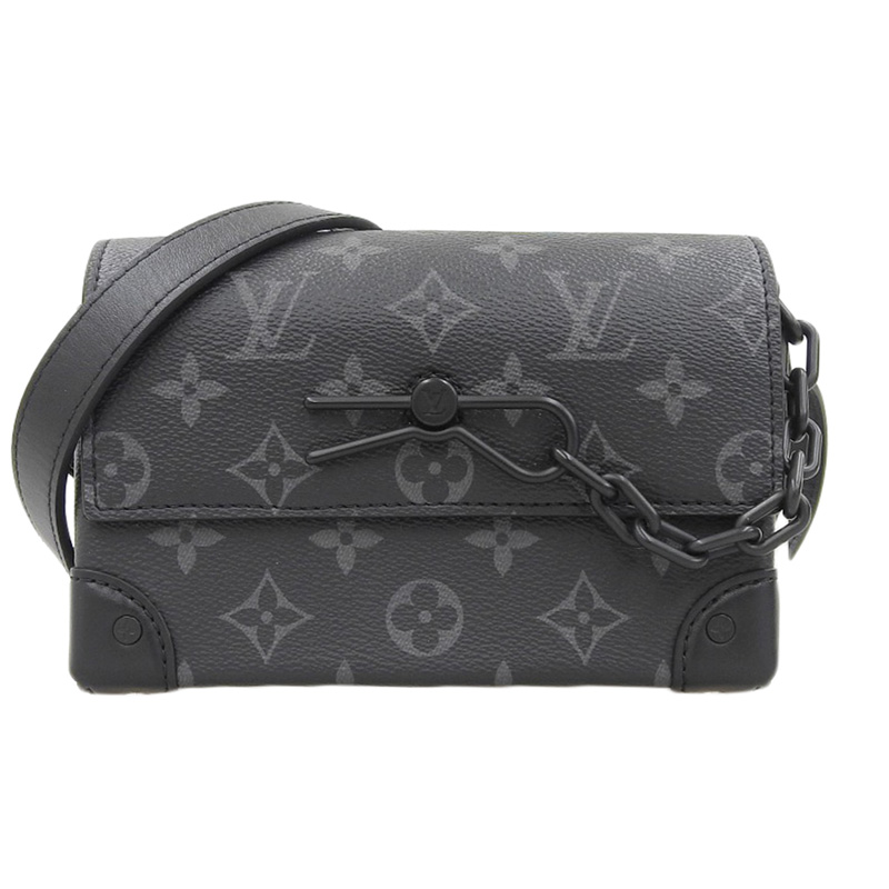 ルイヴィトン LOUIS VUITTON モノグラム エクリプス スティーマー ウェアラブル ウォレット ショルダーバッグ M81783 中古 LV1634