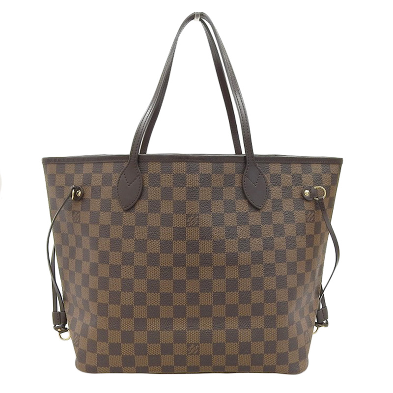 ルイヴィトン LOUIS VUITTON ダミエ ネヴァーフルMM トートバッグ エベヌ スリーズ N40599 中古 LV1635