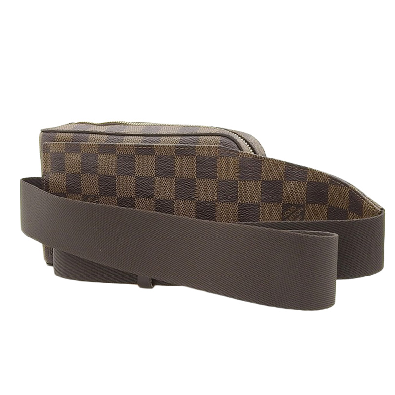 http://ルイヴィトン%20LOUIS%20VUITTON%20ダミエ%20ジェロニモス%20ボディバッグ%20ウエストバッグ%20N51994%20中古%20LV1637
