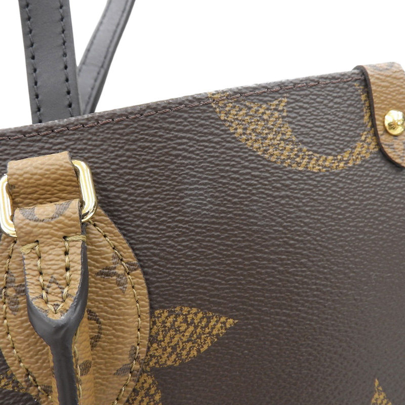 http://ルイヴィトン%20LOUIS%20VUITTON%20モノグラム・リバース%20オンザゴーMM%202WAYバッグ%20ハンドバッグ%20ショルダーバッグ%20M45321%20中古%20LV1647