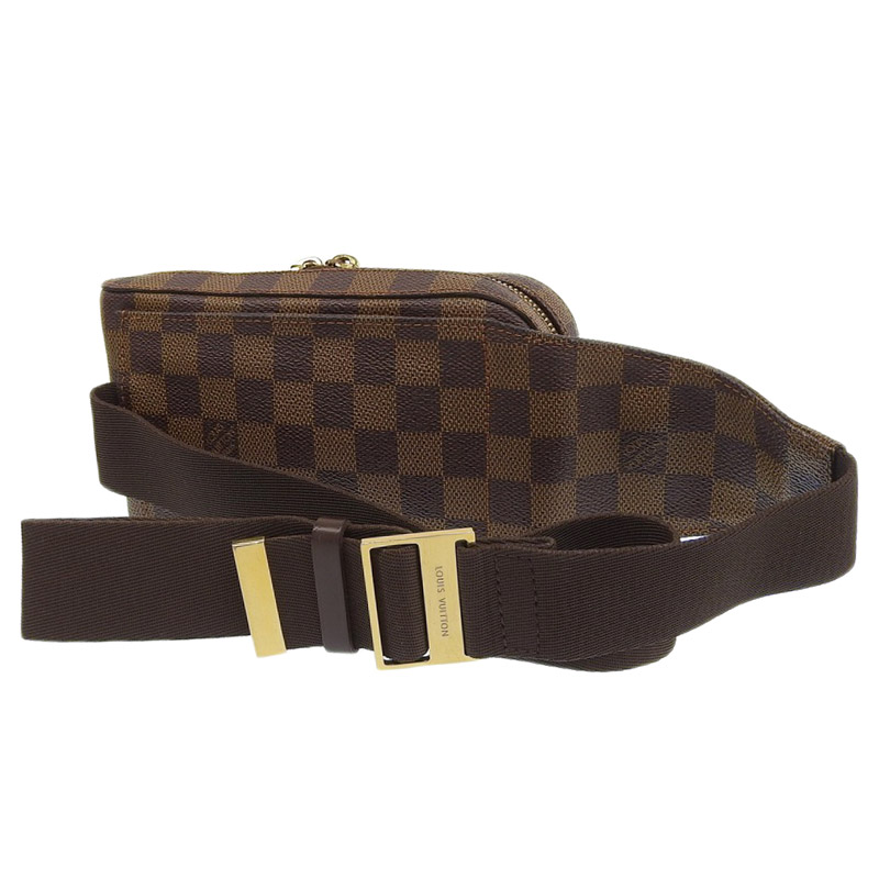 http://ルイヴィトン%20LOUIS%20VUITTON%20ダミエ%20ジェロニモス%20ボディバッグ%20ウエストバッグ%20N51994%20中古%20LV1651