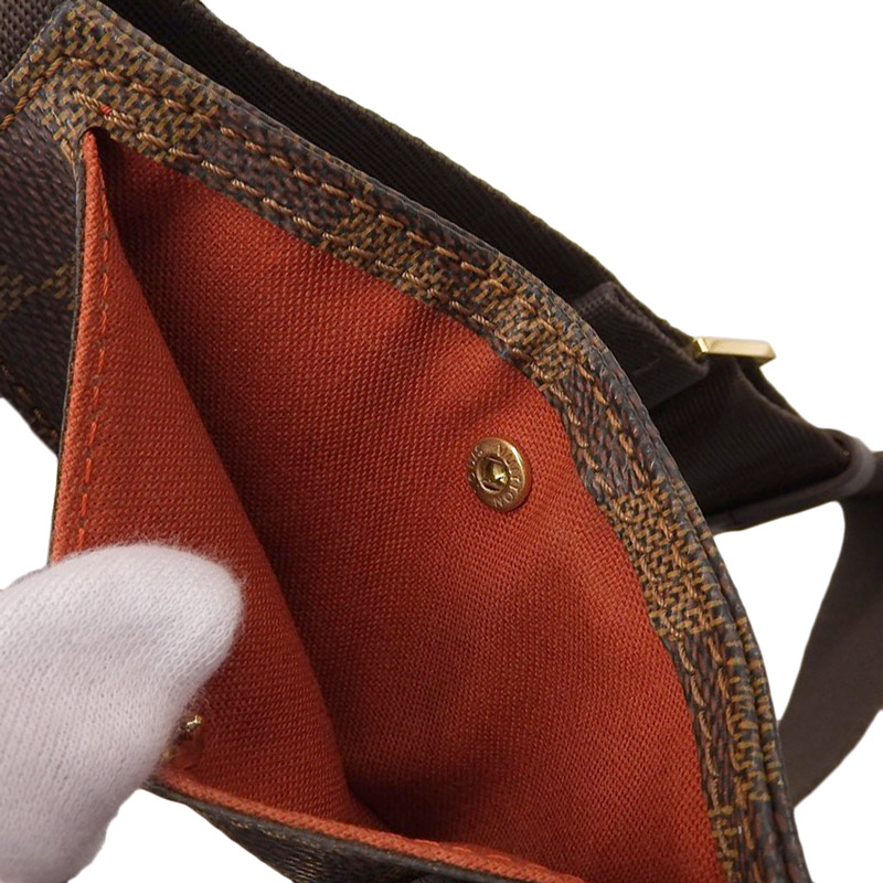 http://ルイヴィトン%20LOUIS%20VUITTON%20ダミエ%20ジェロニモス%20ボディバッグ%20ウエストバッグ%20N51994%20中古%20LV1651