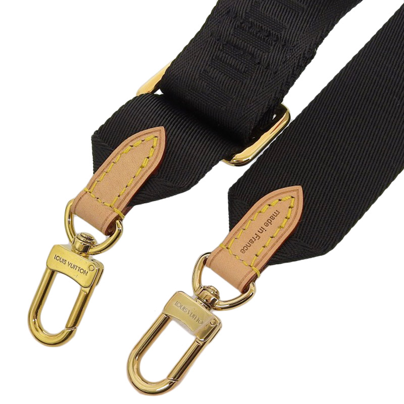 http://ルイヴィトン%20LOUIS%20VUITTON%20モノグラム%20ショルダーストラップ%20ナイロン%20ノワール%20J02487%20中古%20LV1655