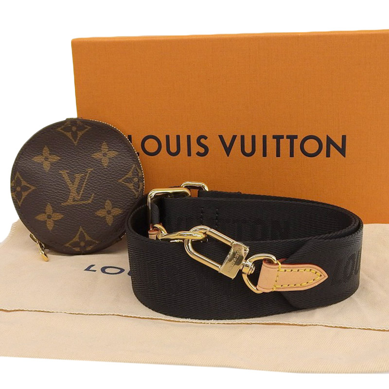 http://ルイヴィトン%20LOUIS%20VUITTON%20モノグラム%20ショルダーストラップ%20ナイロン%20ノワール%20J02487%20中古%20LV1655