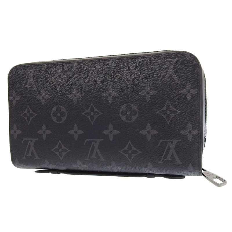 http://ルイヴィトン%20LOUIS%20VUITTON%20モノグラム・エクリプス%20ジッピーXL%20長財布%20ラウンドファスナー%20M61698%20中古%20LV1657