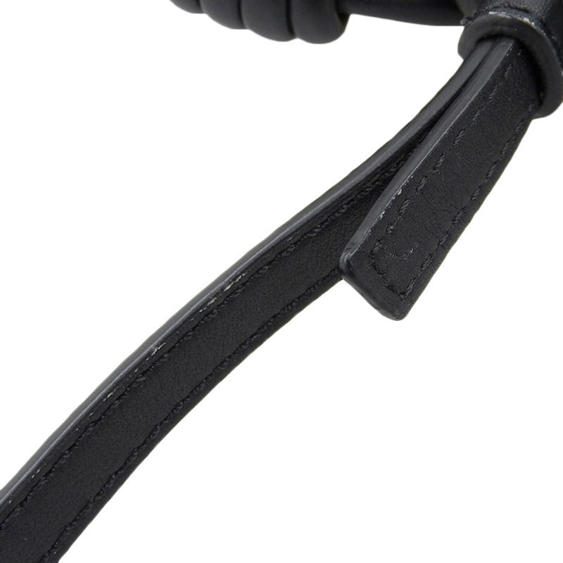 http://ロエベ%20LOEWE%20フラメンコクラッチミニ%20ショルダーバッグ%20レザー%20ブラック%20中古%20OB2090