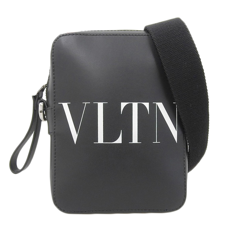 http://ヴァレンティノ%20VALENTINO%20ショルダーバッグ%20VLTN%20レザー%20ブラック%205Y2B0943WJW%20中古%20OB2105