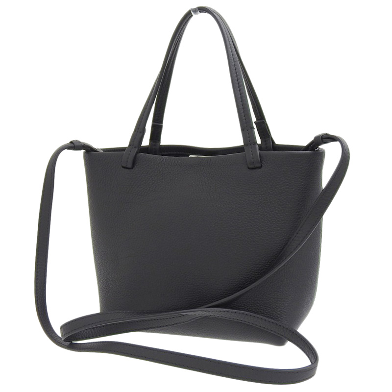 http://ザ・ロウ%20THE%20ROW%20パークトート%20スモール%202WAYバッグ%20ハンドバッグ%20ショルダーバッグ%20レザー%20ブラック%20W1199%20L129%20中古%20OB2116