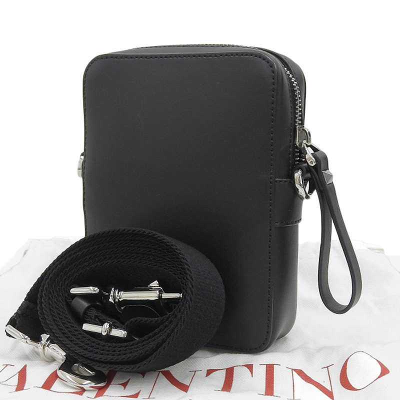 http://ヴァレンティノ%20VALENTINO%20ショルダーバッグ%20VLTN%20レザー%20ブラック%205Y2B0943WJW%20中古%20OB2155