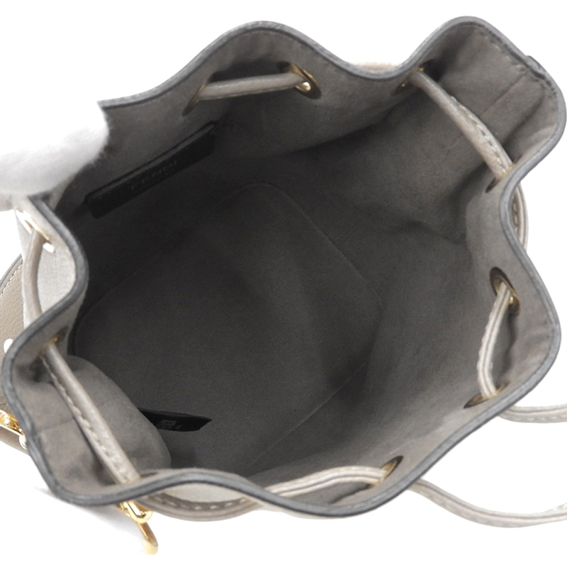 http://フェンディ%20FENDI%20モントレゾール%20ミニ%202WAYバッグ%20ハンドバッグ%20ショルダーバッグ%20レザー%20グレージュ%208BS010%20中古%20OB2163