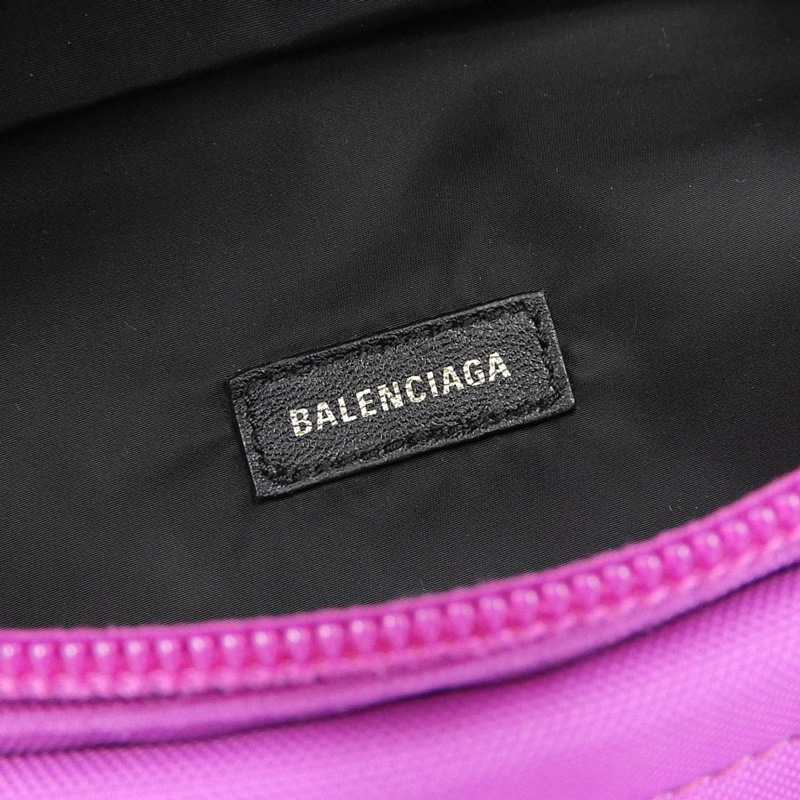 http://バレンシアガ%20BALENCIAGA%20ボディバッグ%20ベルトバッグ%20ウエストバッグ%20ナイロン%20パープル%20569978%20中古%20OB2170