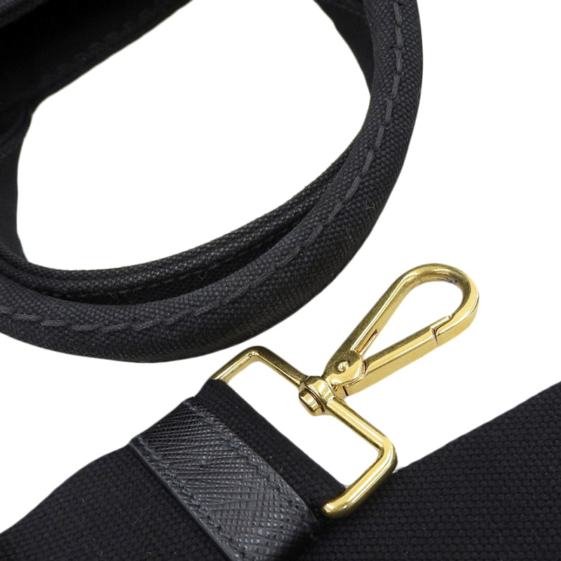 http://プラダ%20PRADA%20カナパ%202WAY%20ハンドバッグ%20ショルダーバッグ%20キャンバス%20ブラック%20中古%20OB2173