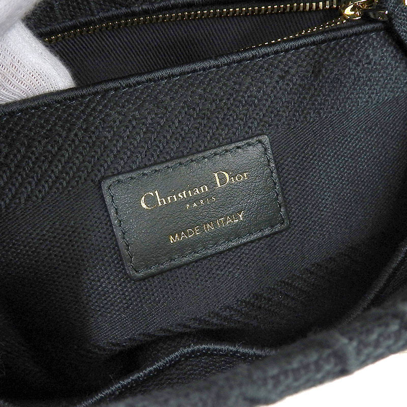 http://ディオール%20CHRISTIAN%20DIOR%20レディD-Lite%20ミディアム%202WAY%20ハンド%20ショルダーバッグ%20キャンバス%20グリーン%20M05665O%20中古%20OB2174